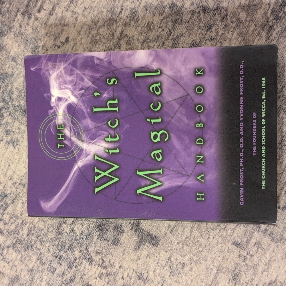 The witches magical handbook